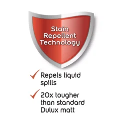 Dulux Easycare Washable & Tough Pressed Petal Matt Wall Paint, 5L 6 Dulux Easycare Washable & Tough Pressed Petal Matt Wall Paint, 5L -Home Paint Store dulux easycare washable tough pressed petal matt wall paint 5l5010212668283 01t bq