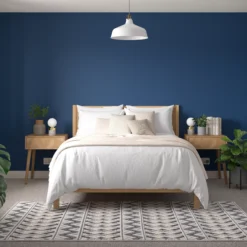 Dulux Easycare Washable & Tough Sapphire Salute Matt Wall Paint, 5L 6 Dulux Easycare Washable & Tough Sapphire Salute Matt Wall Paint, 5L -Home Paint Store dulux easycare washable tough sapphire salute matt wall paint 5l5010212659472 08i bq