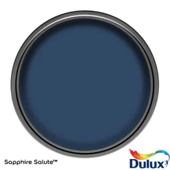Dulux Easycare Washable & Tough Sapphire Salute Matt Wall Paint, 5L 2 Dulux Easycare Washable & Tough Sapphire Salute Matt Wall Paint, 5L -Home Paint Store dulux easycare washable tough sapphire salute matt wall paint 5l5010212659472 12c bq