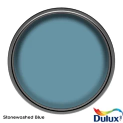 Dulux Easycare Washable & Tough Stonewashed Blue Matt Wall Paint, 2.5L -Home Paint Store dulux easycare washable tough stonewashed blue matt wall paint 2 5l5010212658611 12c bq