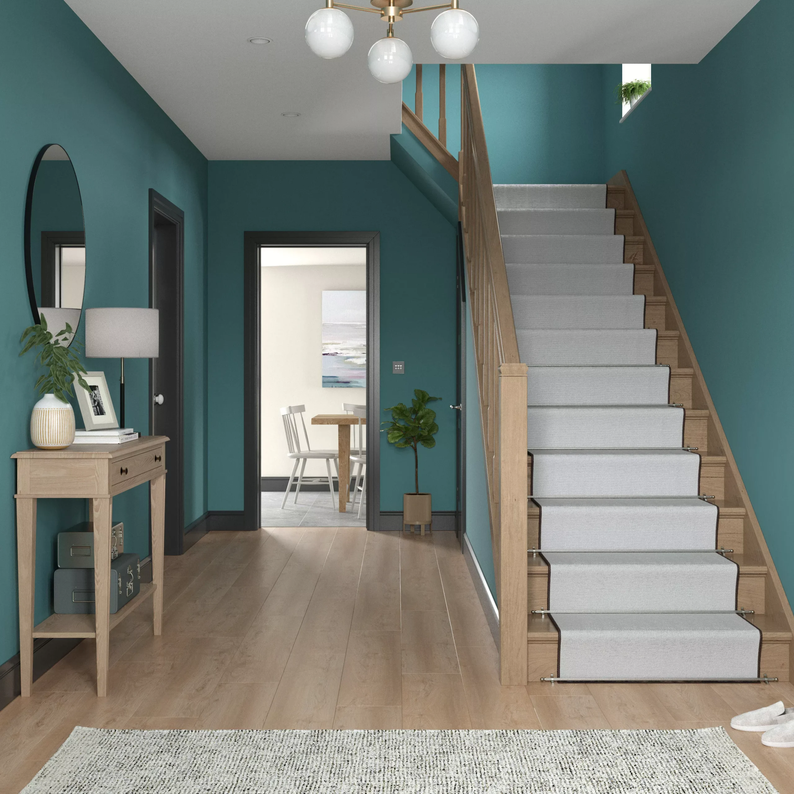 Dulux Easycare Washable & Tough Teal Voyage Matt Wall paint, 2.5L Dulux Easycare Washable & Tough Teal Voyage Matt Wall Paint, 2.5L -Home Paint Store dulux easycare washable tough teal voyage matt wall paint 2 5l5010212658550 03i bq scaled