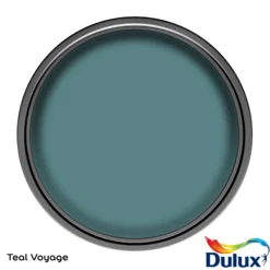 Dulux Easycare Washable & Tough Teal Voyage Matt Wall Paint, 2.5L 2 Dulux Easycare Washable & Tough Teal Voyage Matt Wall Paint, 2.5L -Home Paint Store dulux easycare washable tough teal voyage matt wall paint 2 5l5010212658550 12c bq