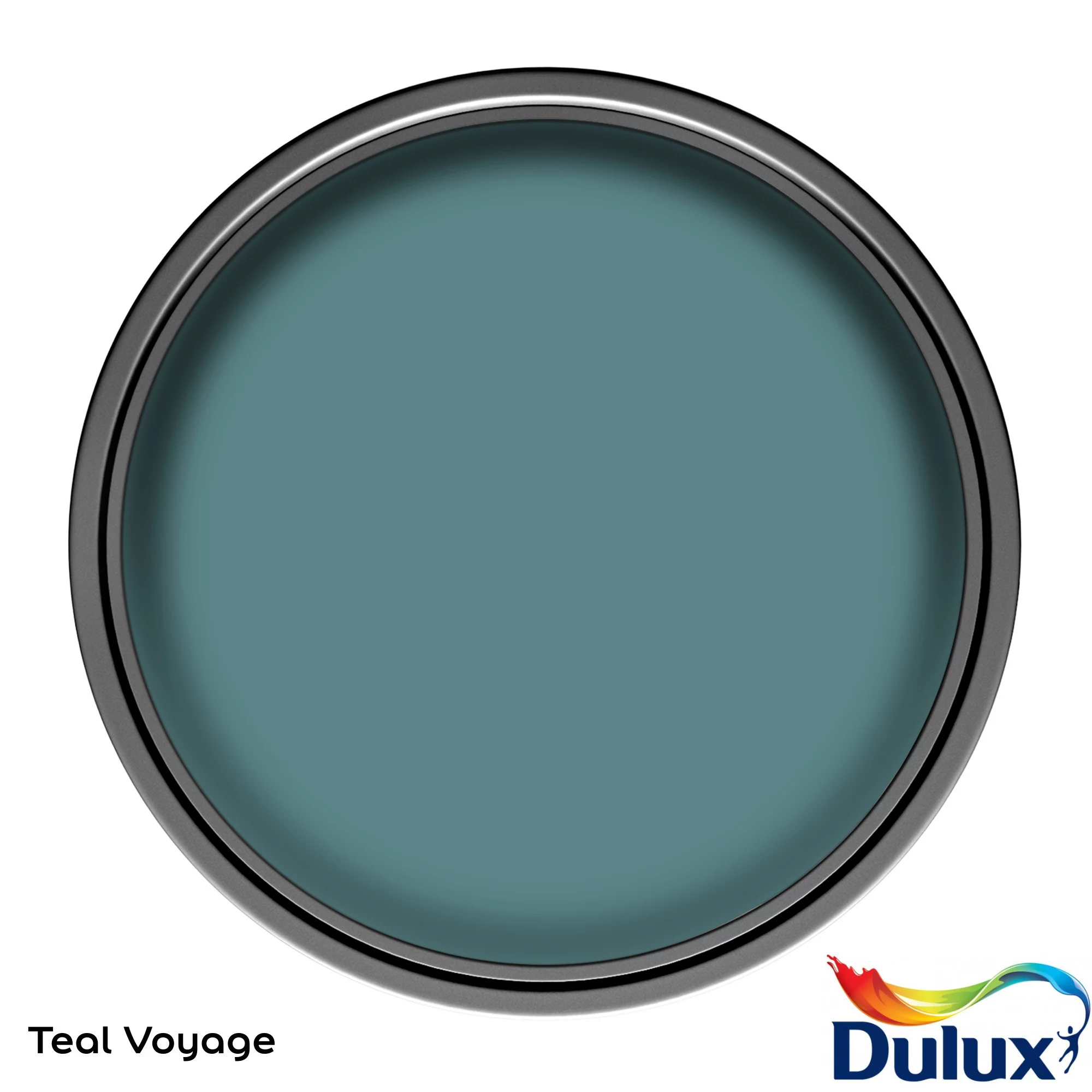 Dulux Easycare Washable & Tough Teal Voyage Matt Wall paint, 2.5L Dulux Easycare Washable & Tough Teal Voyage Matt Wall Paint, 2.5L -Home Paint Store dulux easycare washable tough teal voyage matt wall paint 2 5l5010212658550 12c bq