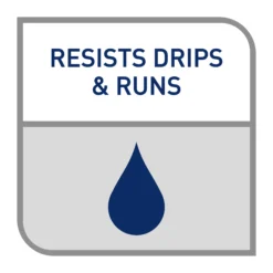 Dulux Non-drip Pure Brilliant White Gloss Metal & Wood Paint, 750ml -Home Paint Store dulux non drip pure brilliant white gloss metal wood paint 750ml5010212002148 02t bq