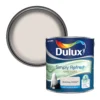 Dulux One Coat Nutmeg White Matt Emulsion Paint, 2.5L