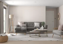 Dulux One Coat Nutmeg White Matt Emulsion Paint, 2.5L -Home Paint Store dulux one coat nutmeg white matt emulsion paint 2 5l5010212656280 02i