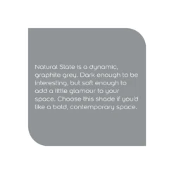 Dulux Quick Dry Natural Slate Eggshell Metal & Wood Paint, 750ml -Home Paint Store dulux quick dry natural slate eggshell metal wood paint 750ml5010212651230 36c bq