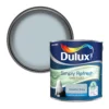 Dulux Simply Refresh One Coat Coastal Grey Matt Wall Paint, 2.5L