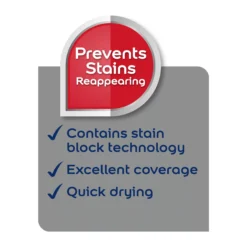 Dulux Stain Block White Primer & Undercoat, 2.5L -Home Paint Store dulux stain block white primer undercoat 2 5l5010212641378 02t bq