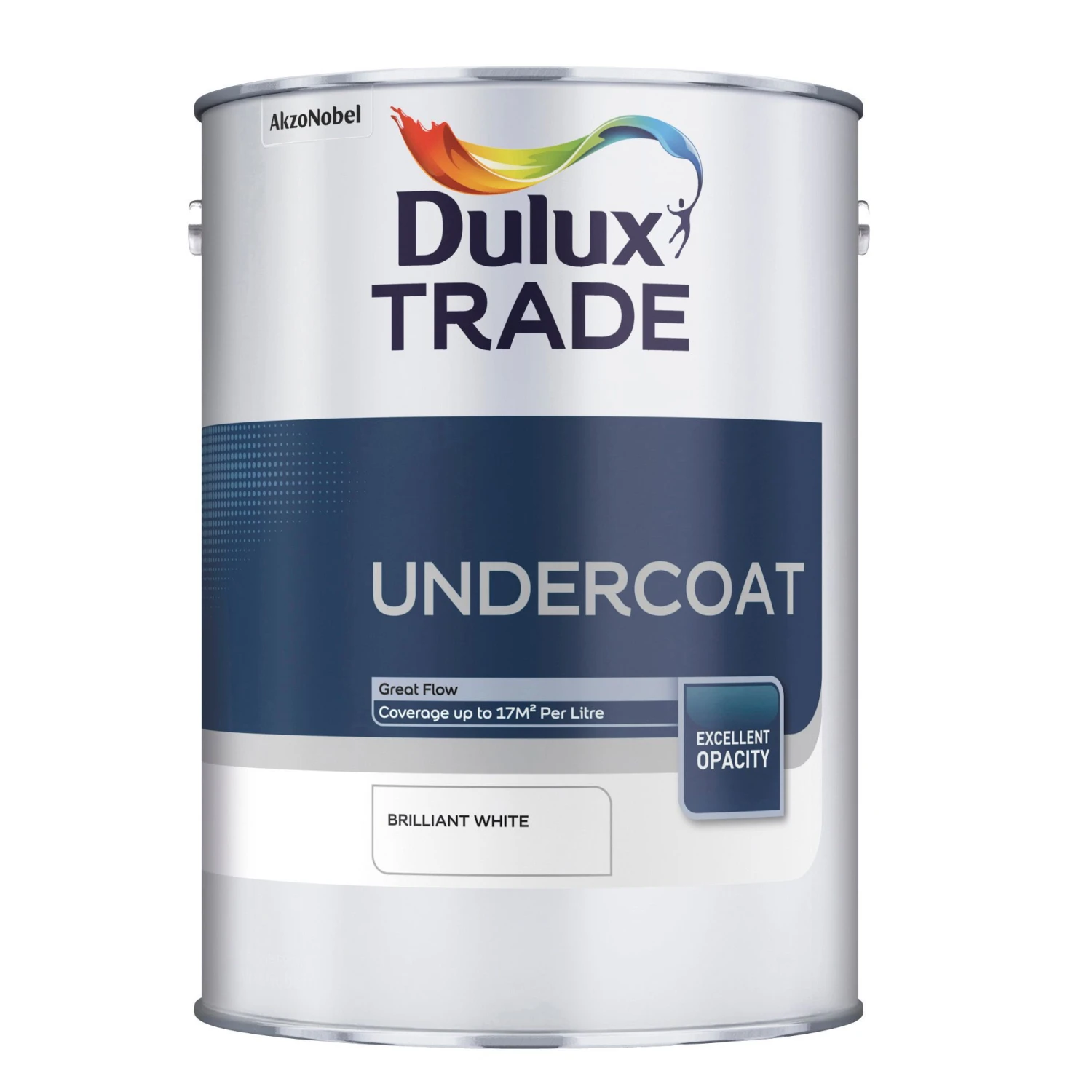 Dulux Trade Brilliant white Metal & wood Undercoat, 1L Dulux Trade Brilliant White Metal & Wood Undercoat, 1L -Home Paint Store dulux trade brilliant white metal wood undercoat 1l5010212569931 08c bq