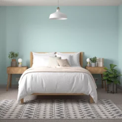 Dulux Walls & Ceilings Mint Macaroon Matt Emulsion Paint, 2.5L -Home Paint Store dulux walls ceilings mint macaroon matt emulsion paint 2 5l5010212573051 02i bq