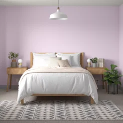 Dulux Walls & Ceilings Pretty Pink Matt Emulsion Paint, 2.5L -Home Paint Store dulux walls ceilings pretty pink matt emulsion paint 2 5l5010212494837 02i bq