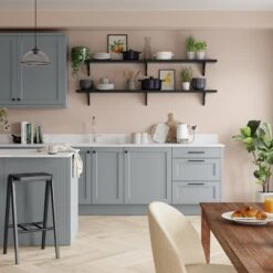 Dulux Walls & Ceilings Soft Stone Matt Emulsion Paint, 2.5L -Home Paint Store dulux walls ceilings soft stone matt emulsion paint 2 5l5010212494776 05i bq