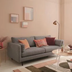 Dulux Walls & Ceilings Soft Stone Matt Emulsion Paint, 5L -Home Paint Store dulux walls ceilings soft stone matt emulsion paint 5l5010212505632 02i bq