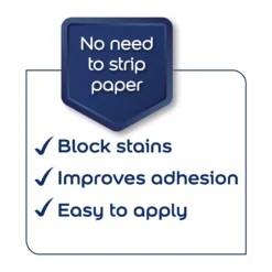 Dulux Walls White Wallpaper Primer & Undercoat, 2.5L -Home Paint Store dulux walls white wallpaper primer undercoat 2 5l5010212641323 01t bq