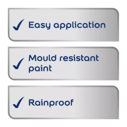 Dulux Weathershield Black Gloss Exterior Metal & Wood Paint, 2.5L -Home Paint Store dulux weathershield black gloss exterior metal wood paint 2 5l5010212431146 01t bq