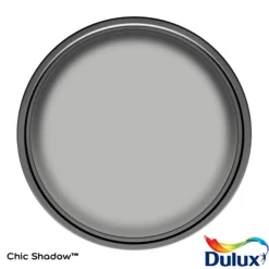 Dulux Weathershield Chic Shadow Satinwood Multi-surface Paint, 750ml -Home Paint Store dulux weathershield chic shadow satinwood multi surface paint 750ml5010212651636 12c bq