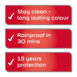 Dulux Weathershield Concrete Grey Smooth Matt Masonry Paint, 10L -Home Paint Store dulux weathershield concrete grey smooth matt masonry paint 10l5010212644621 01t bq