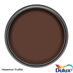 Dulux Weathershield Hazelnut Truffle Satinwood Multi-surface Paint, 750ml -Home Paint Store dulux weathershield hazelnut truffle satinwood multi surface paint 750ml5010212651629 12c bq