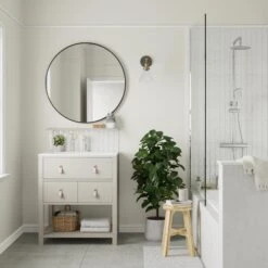 Dulux Weathershield Jasmine White Smooth Matt Masonry Paint, 10L -Home Paint Store dulux weathershield jasmine white smooth matt masonry paint 10l5010212644867 06i bq