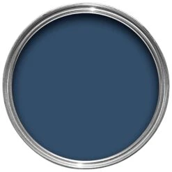 Dulux Weathershield Oxford Blue Gloss Exterior Metal & Wood Paint, 750ml -Home Paint Store dulux weathershield oxford blue gloss exterior metal wood paint 750ml5010212431269 21c bq