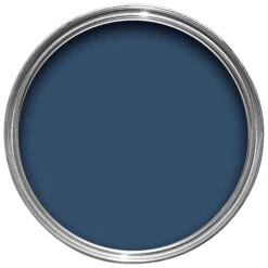 Dulux Weathershield Oxford Blue Satinwood Exterior Metal & Wood Paint, 750ml -Home Paint Store dulux weathershield oxford blue satinwood exterior metal wood paint 750ml5010212556443 21c bq