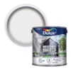 Dulux Weathershield Pure Brilliant White Satinwood Multi-surface Paint, 2.5L