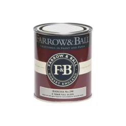 Farrow & Ball Bancha No.298 Gloss Metal & Wood Paint, 750ml -Home Paint Store farrow ball bancha no 298 gloss metal wood paint 750ml5051836057985 08c bq