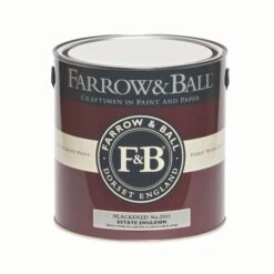 Farrow & Ball Estate Blackened No.2011 Matt Emulsion Paint, 2.5L 2 Farrow & Ball Estate Blackened No.2011 Matt Emulsion Paint, 2.5L -Home Paint Store farrow ball estate blackened no 2011 matt emulsion paint 2 5l5029496623123 08c bq