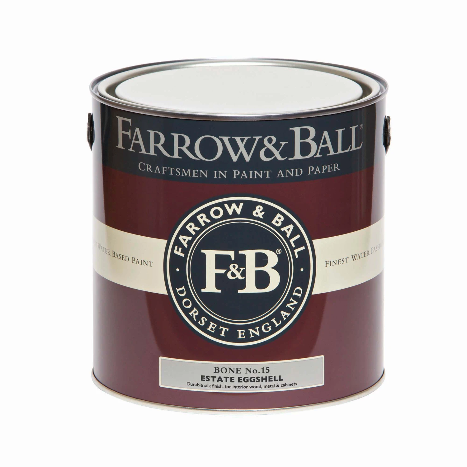 Farrow & Ball Estate Bone No.15 Eggshell Paint, 2.5L Farrow & Ball Estate Bone No.15 Eggshell Paint, 2.5L -Home Paint Store farrow ball estate bone no 15 eggshell paint 2 5l5029496731521 08c bq