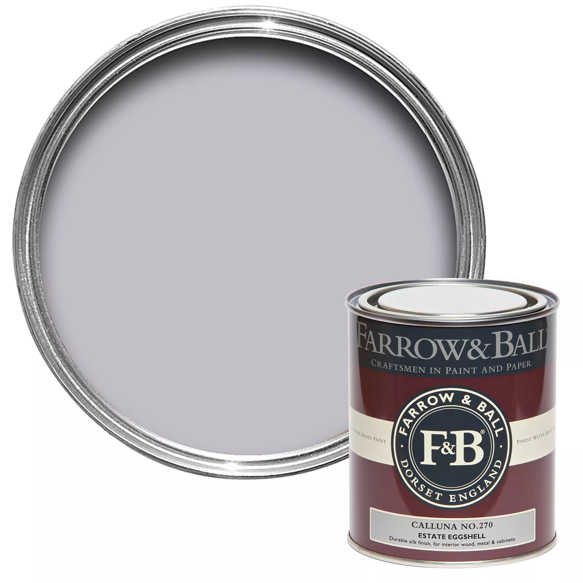 Farrow & Ball Estate Calluna No.270 Eggshell Paint, 750ml Farrow & Ball Estate Calluna No.270 Eggshell Paint, 750ml -Home Paint Store farrow ball estate calluna no 270 eggshell paint 750ml5029496757071 02c bq