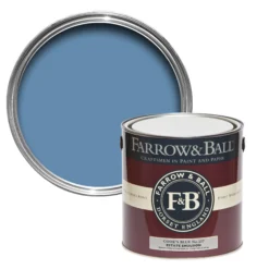 Farrow & Ball Estate Cook's Blue No.237 Matt Emulsion Paint, 2.5L