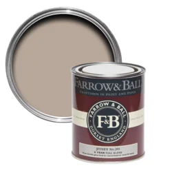 Farrow & Ball Jitney No.293 Gloss Metal & Wood Paint, 750ml