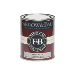 Farrow & Ball Jitney No.293 Gloss Metal & Wood Paint, 750ml -Home Paint Store farrow ball jitney no 293 gloss metal wood paint 750ml5051836057930 08c bq