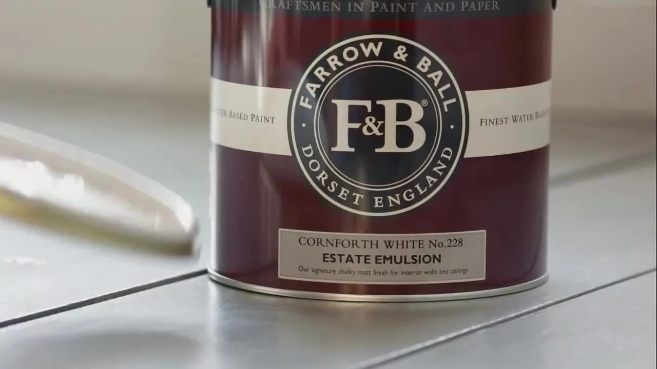 Farrow & Ball Modern Cornforth white No.228 Matt Emulsion paint, 2.5L Farrow & Ball Modern Cornforth White No.228 Matt Emulsion Paint, 2.5L -Home Paint Store farrow ball modern cornforth white no 228 matt emulsion paint 2 5l5029496292824 lcl en
