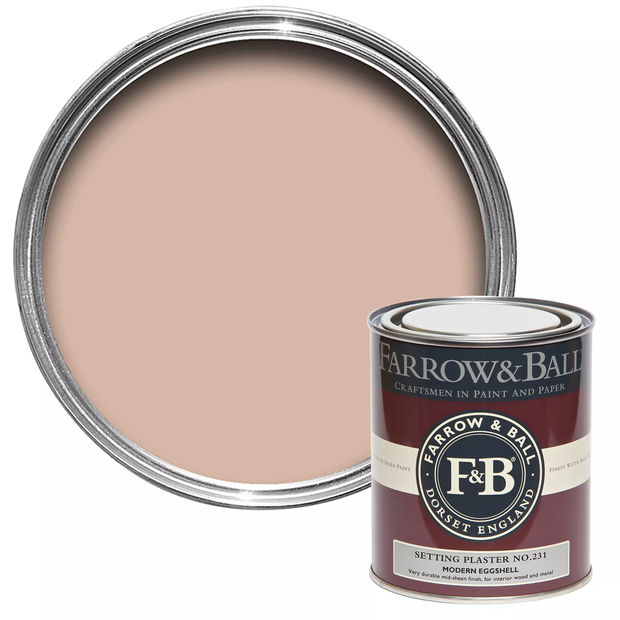 Farrow & Ball Modern Setting Plaster No.231 Eggshell Paint, 750ml Farrow & Ball Modern Setting Plaster No.231 Eggshell Paint, 750ml -Home Paint Store farrow ball modern setting plaster no 231 eggshell paint 750ml5051836277314 02c bq