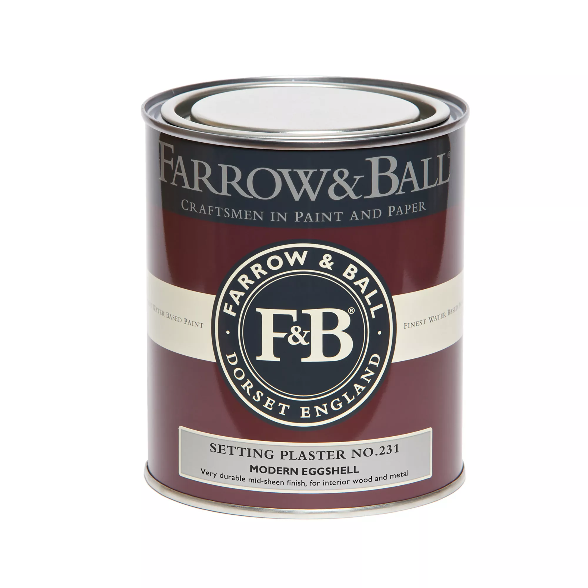 Farrow & Ball Modern Setting Plaster No.231 Eggshell Paint, 750ml Farrow & Ball Modern Setting Plaster No.231 Eggshell Paint, 750ml -Home Paint Store farrow ball modern setting plaster no 231 eggshell paint 750ml5051836277314 08c bq