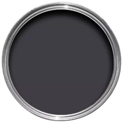 Farrow & Ball Paean Black No.294 Gloss Metal & Wood Paint, 750ml -Home Paint Store farrow ball paean black no 294 gloss metal wood paint 750ml5051836057947 21c bq