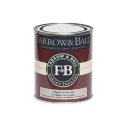 Farrow & Ball Treron No.292 Gloss Metal & Wood Paint, 750ml -Home Paint Store farrow ball treron no 292 gloss metal wood paint 750ml5051836057923 08c bq