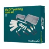 GoodHome Big Box Micropoly Decorating Set, 18 Pieces