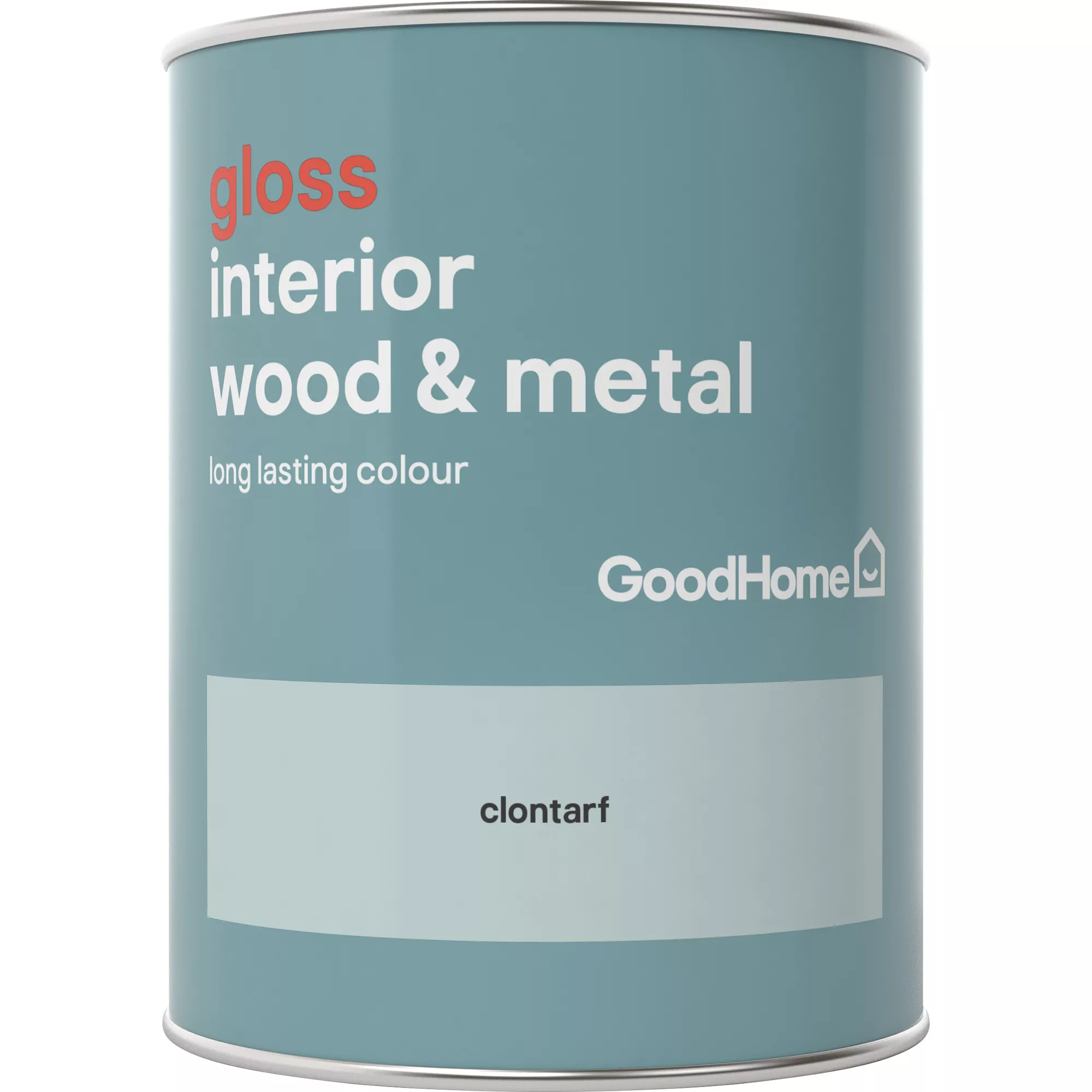 GoodHome Clontarf Gloss Metal & wood paint, 750ml GoodHome Clontarf Gloss Metal & Wood Paint, 750ml -Home Paint Store goodhome clontarf gloss metal wood paint 750ml5036581061821 02c BQ