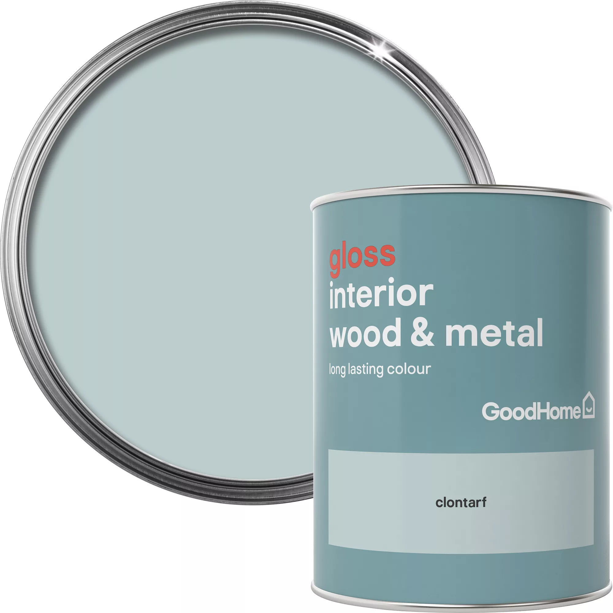 GoodHome Clontarf Gloss Metal & wood paint, 750ml GoodHome Clontarf Gloss Metal & Wood Paint, 750ml -Home Paint Store goodhome clontarf gloss metal wood paint 750ml5036581061821 37c BQ