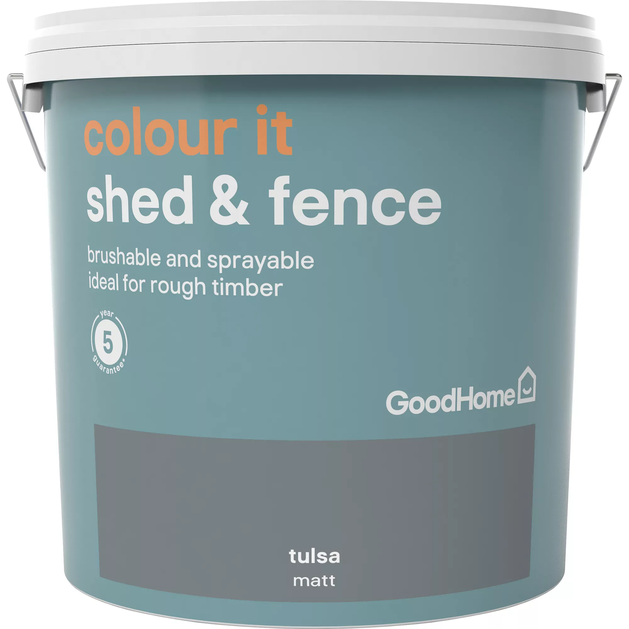 GoodHome Colour it Tulsa Matt Fence & shed Stain, 9L GoodHome Colour It Tulsa Matt Fence & Shed Stain, 9L -Home Paint Store goodhome colour it tulsa matt fence shed stain 9l5036581089245 02c