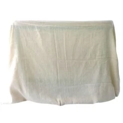 GoodHome Cotton Surface Cover, (L)3.67m, (W)2.74m -Home Paint Store goodhome cotton surface cover l 3 67m w 2 74m5059340269467 21c