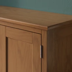 GoodHome Dark Oak Satin Multi-surface Furniture Wood Varnish, 750ml 4 GoodHome Dark Oak Satin Multi-surface Furniture Wood Varnish, 750ml -Home Paint Store goodhome dark oak satin multi surface furniture wood varnish 750ml5059340486659 01i