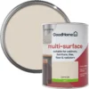 GoodHome Durable Cancun Satin Multi-surface Paint, 750ml