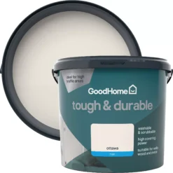 GoodHome Durable Ottawa Matt Emulsion Paint, 5L