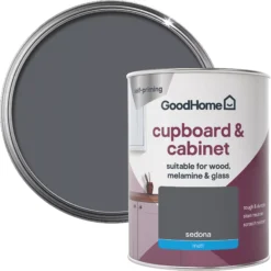 GoodHome Durable Sedona Matt Cabinet & Wardrobe Paint, 750ml 3 GoodHome Durable Sedona Matt Cabinet & Wardrobe Paint, 750ml -Home Paint Store goodhome durable sedona matt cabinet wardrobe paint 750ml3663602583158 21c
