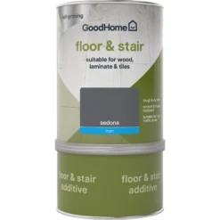 GoodHome Durable Sedona Matt Floor & Stair Paint, 750ml -Home Paint Store goodhome durable sedona matt floor stair paint 750ml3663602584759 02c