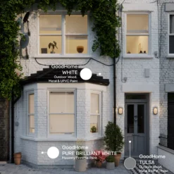 GoodHome Extreme Outdoor Tulsa Satinwood Multi-surface Paint, 750ml -Home Paint Store goodhome extreme outdoor tulsa satinwood multi surface paint 750ml5059340297019 19i EN 2022